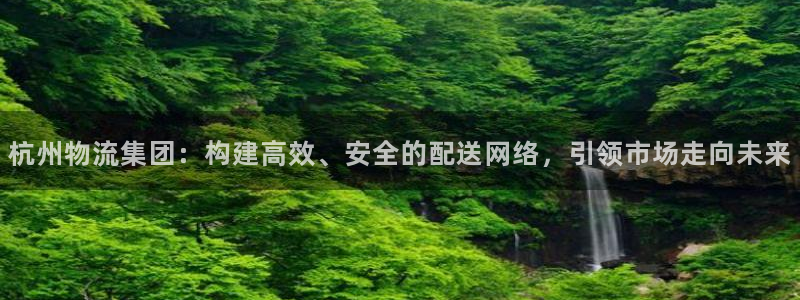超凡国际官网链接：杭州物流集团：构建