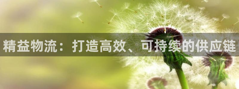 超凡国际注册过了警察知道吗：精益物流