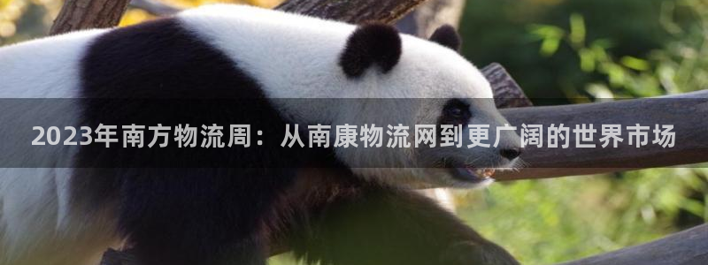 超凡国际二维码：2023年南方物流周