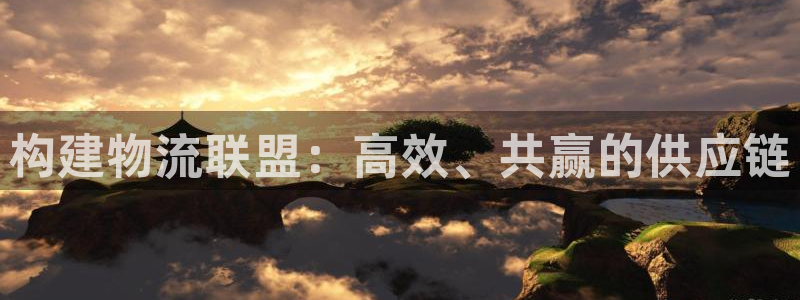 超凡国际PG电子游戏：构建物流联盟：